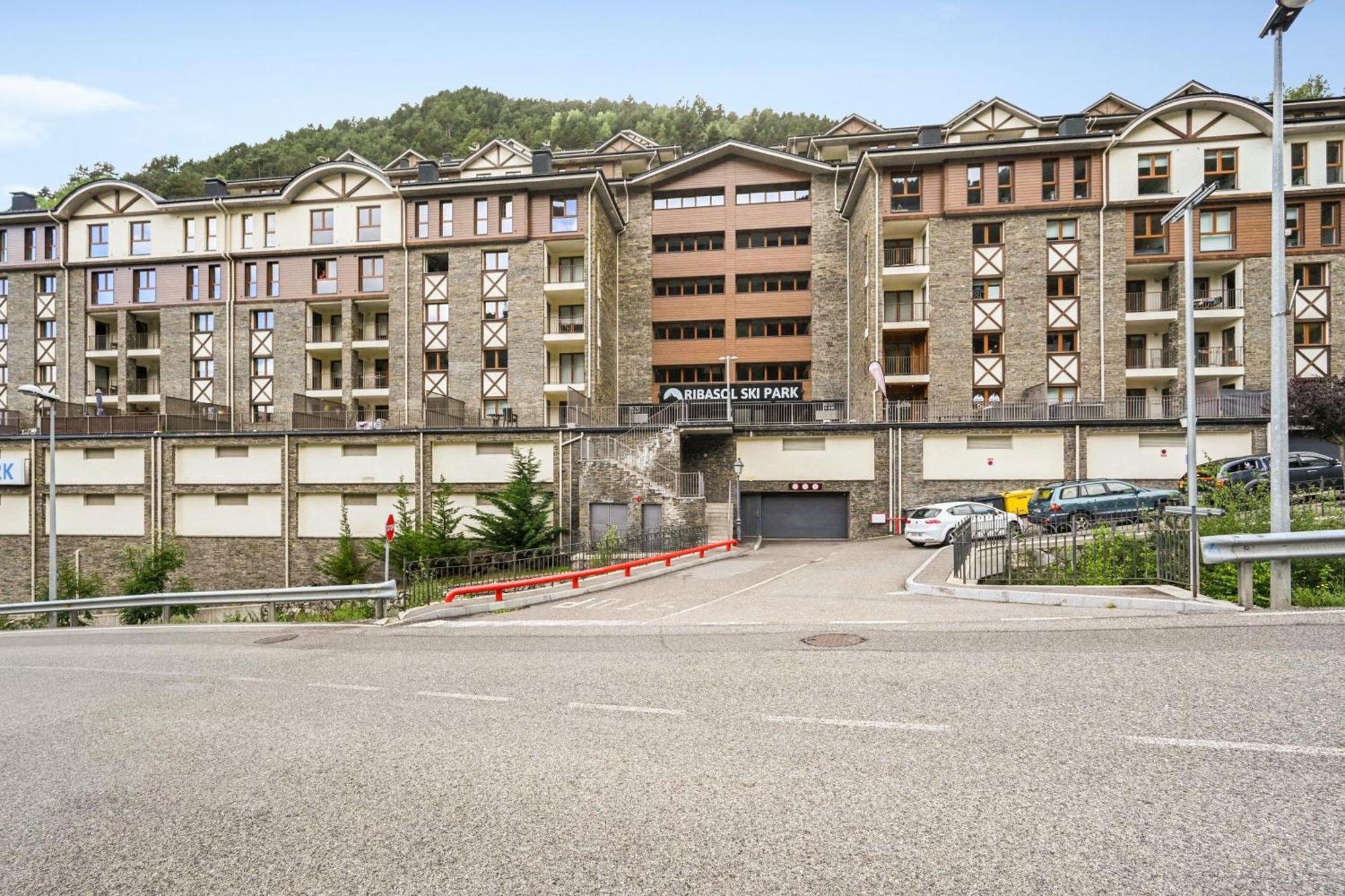 Charming Studio With Mountain View In Arinsal 40M² Dış mekan fotoğraf