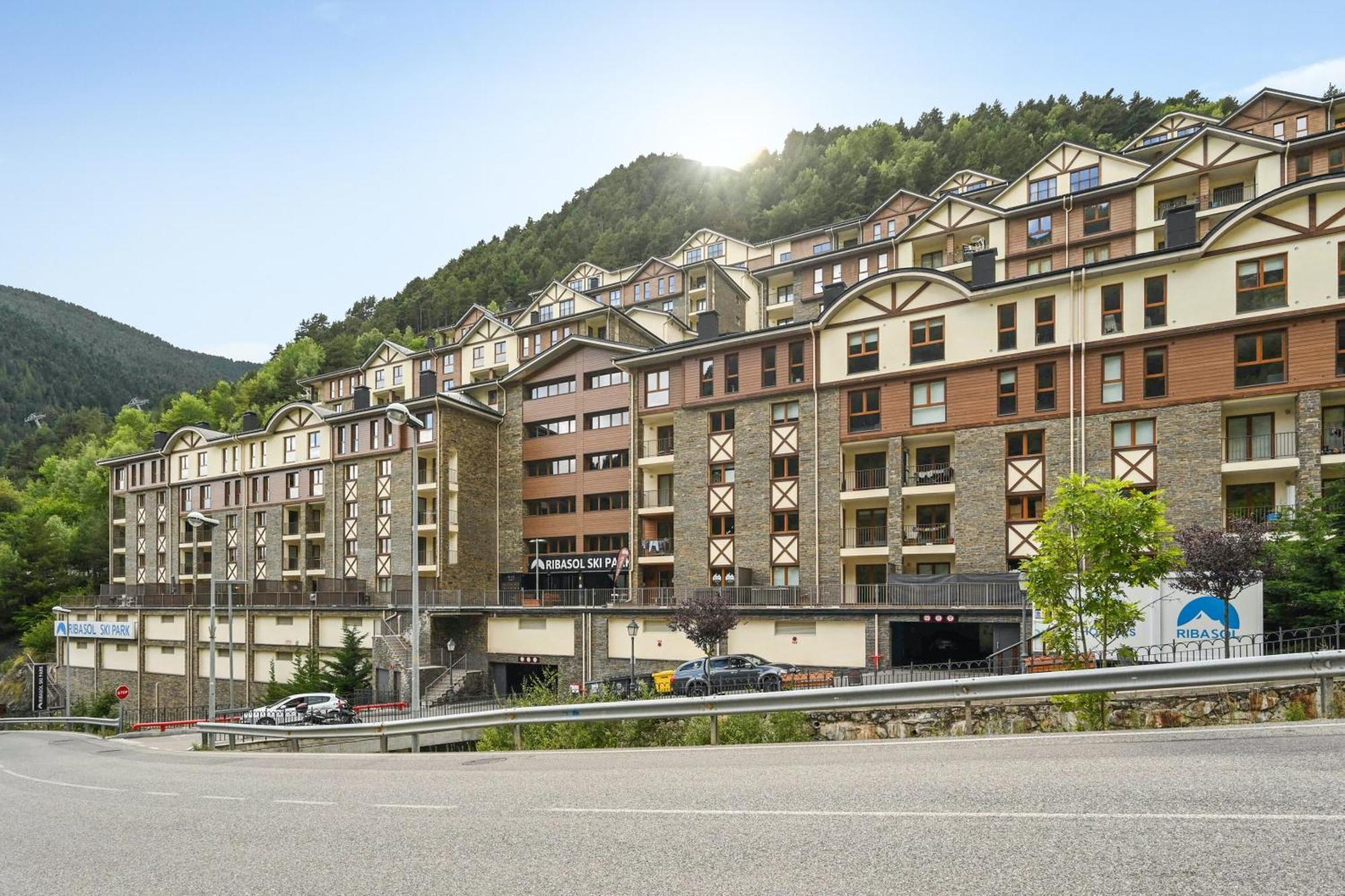 Charming Studio With Mountain View In Arinsal 40M² Dış mekan fotoğraf